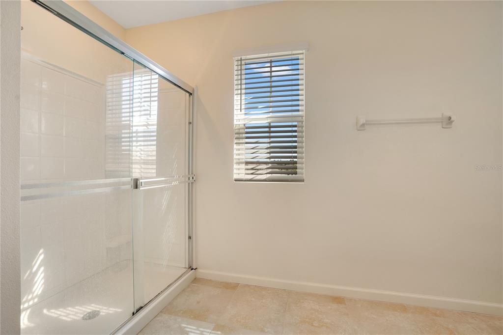 Walk-In Shower in the Ensuite