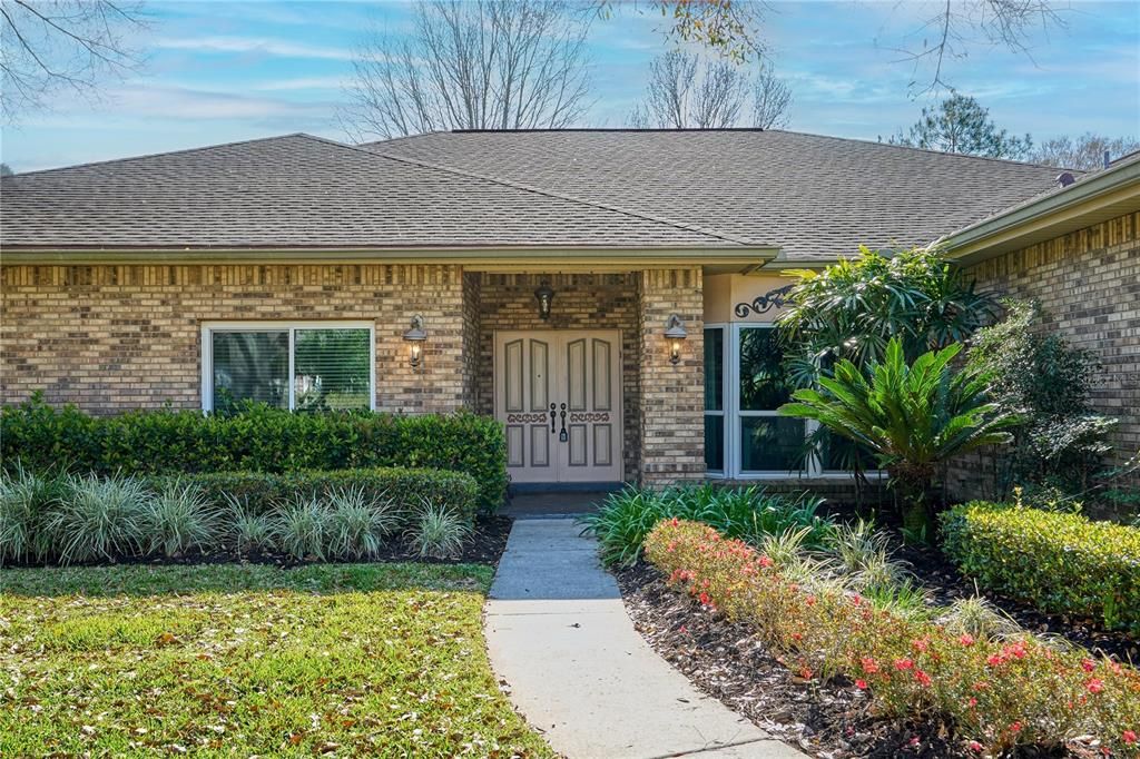 Stunning curb appeal