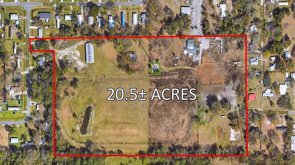 Active With Contract: $900,000 (20.50 acres)