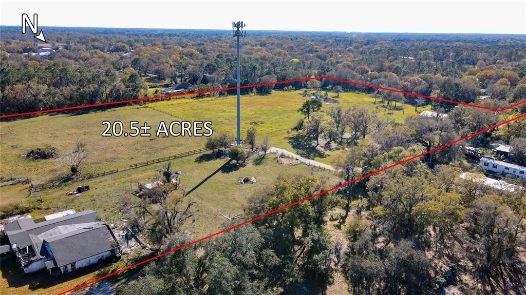 For Sale: $900,000 (20.50 acres)