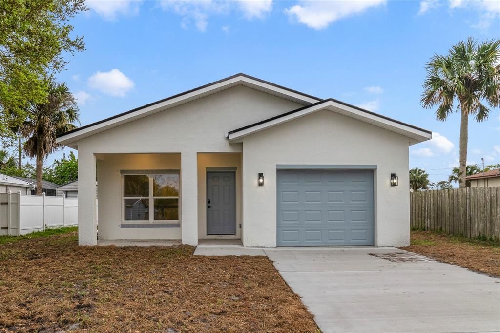 **BRAND NEW CONSTRUCTION 3BD/2BA HOME** just about to be completed in the Lincoln Park community of Titusville only minutes from the Indian River with **NO HOA** and easy access to local shopping, dining, Sand Point Park and more!