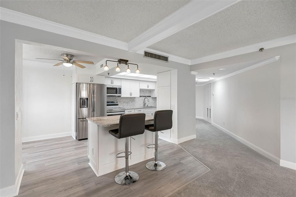 New Kitchen Island