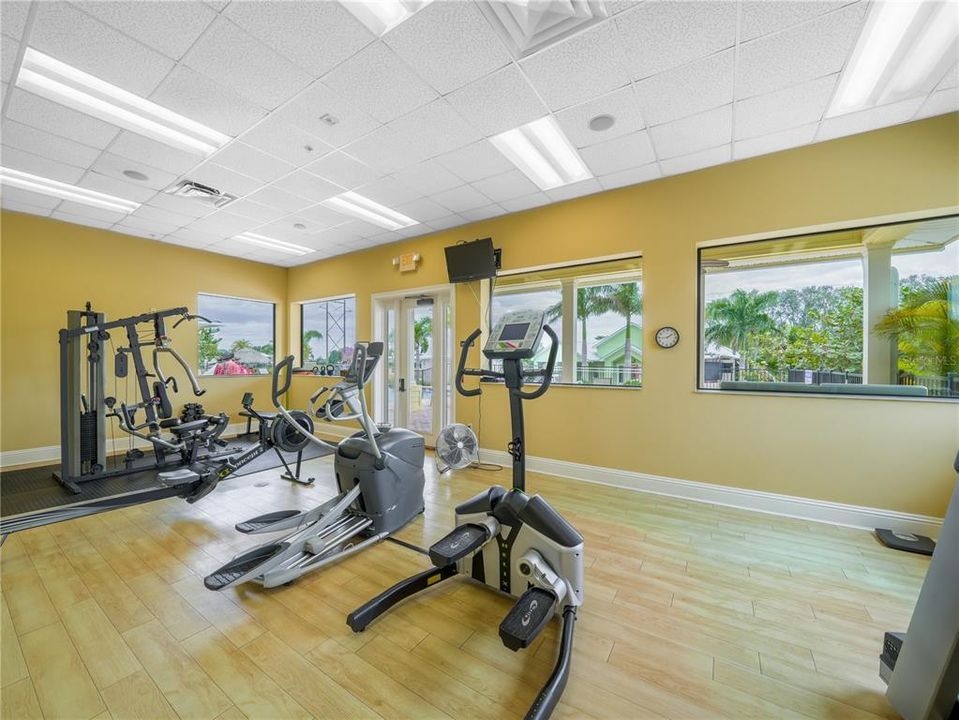 Clubhouse - fitness center