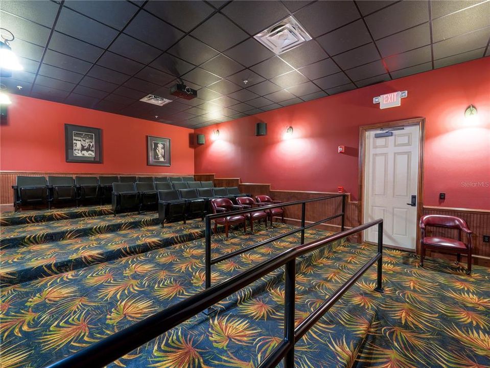 Clubhouse - surround sound theater