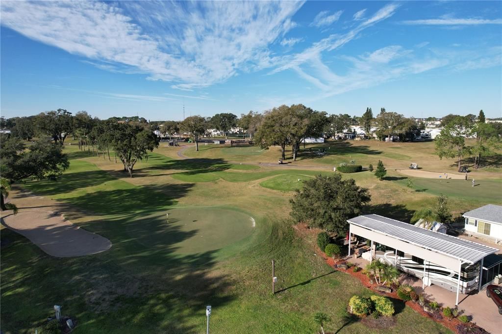 View of Golf Course!