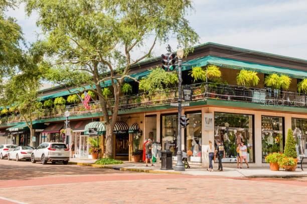 Park Plaza hotel, the Alfond and boutiques add to the charm and allure of Winter Park.