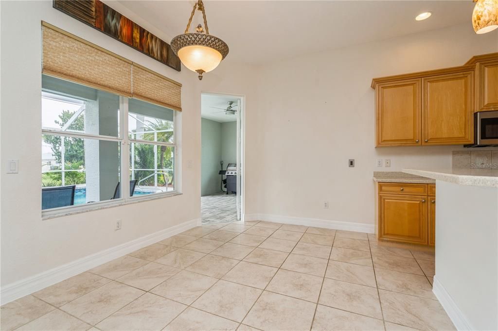 Dining area