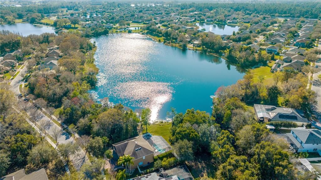 Welcome Home, Lake Talia in your backyard.