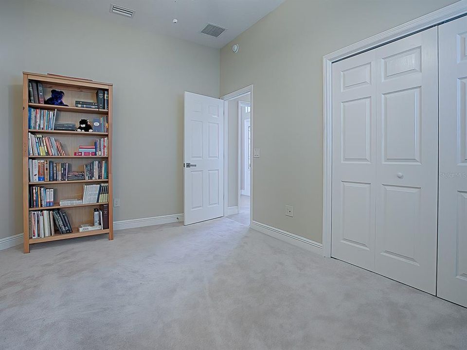 Bedroom 3 has a large closet