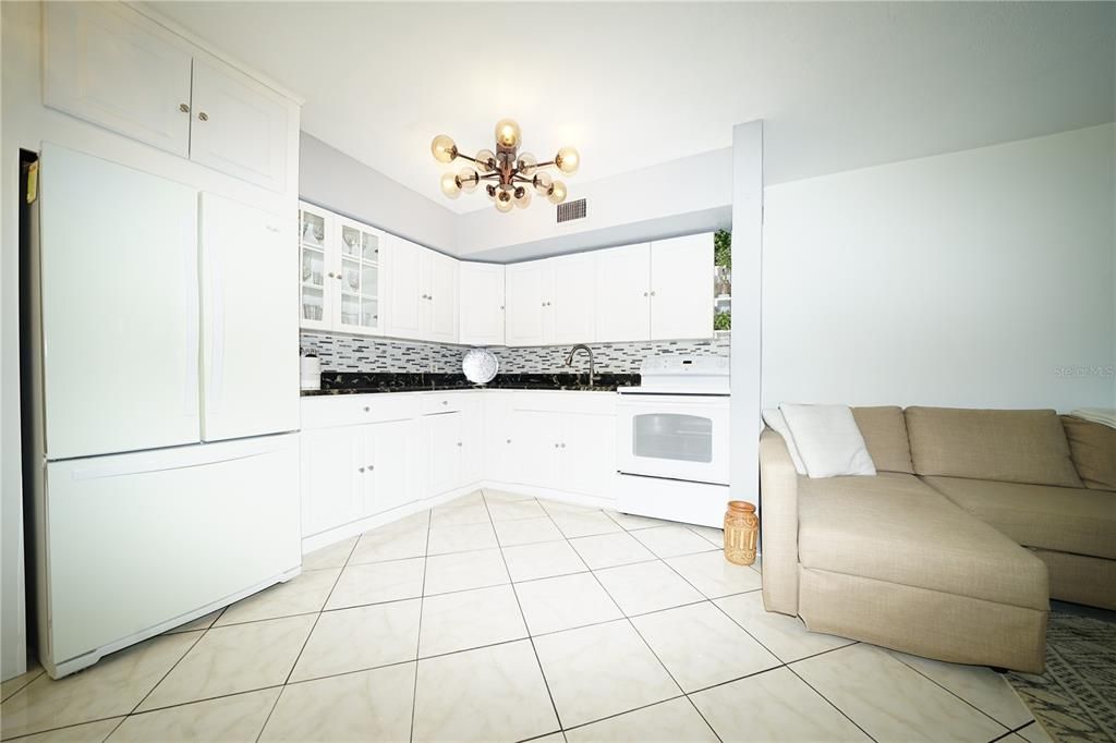 REMODELED KITCHEN