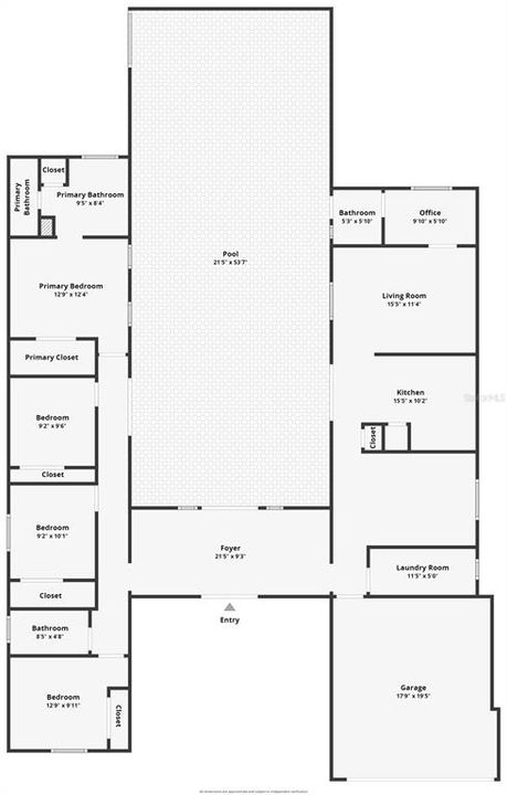 Active With Contract: $425,000 (4 beds, 2 baths, 2454 Square Feet)
