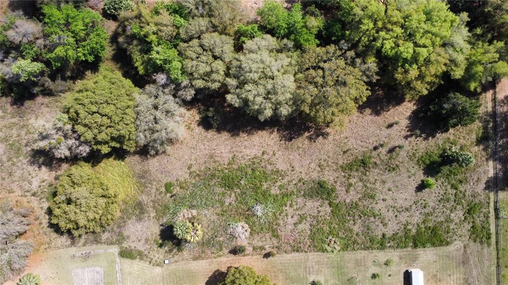 Overhead View of Property