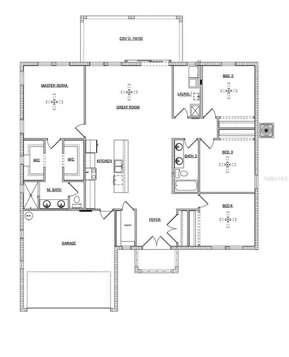 En Venta: $599,999 (4 camas, 2 baños, 1900 Pies cuadrados)