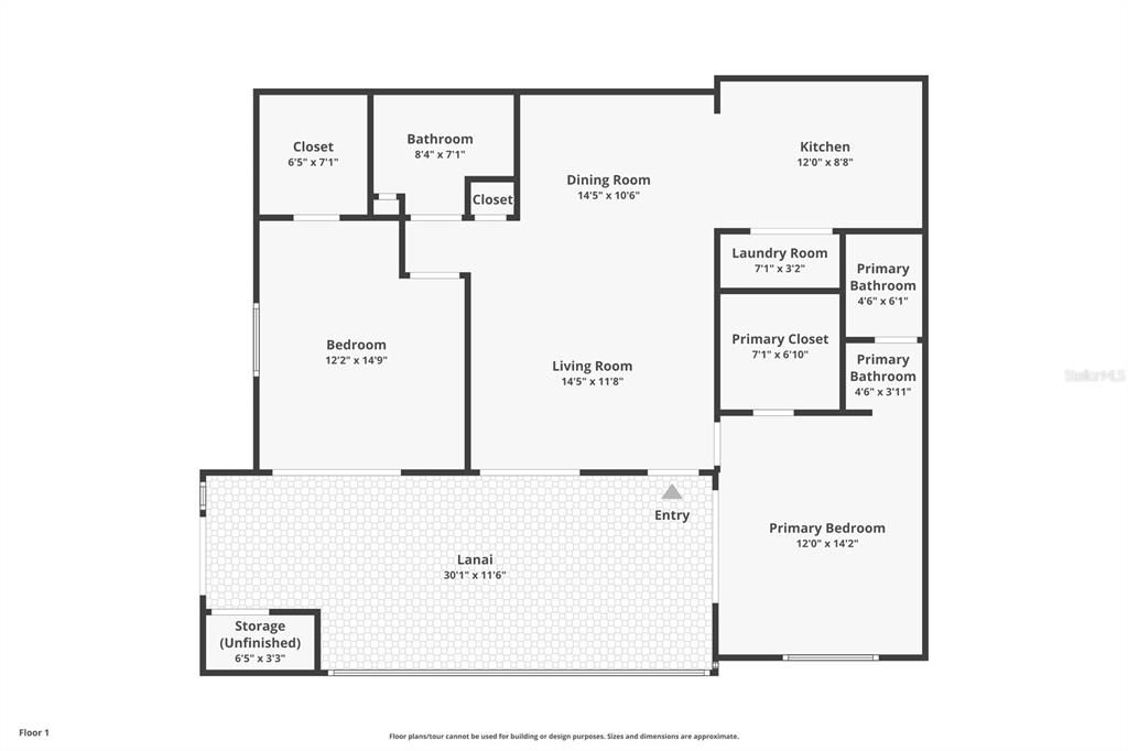 Activo con contrato: $162,500 (2 camas, 2 baños, 1070 Pies cuadrados)