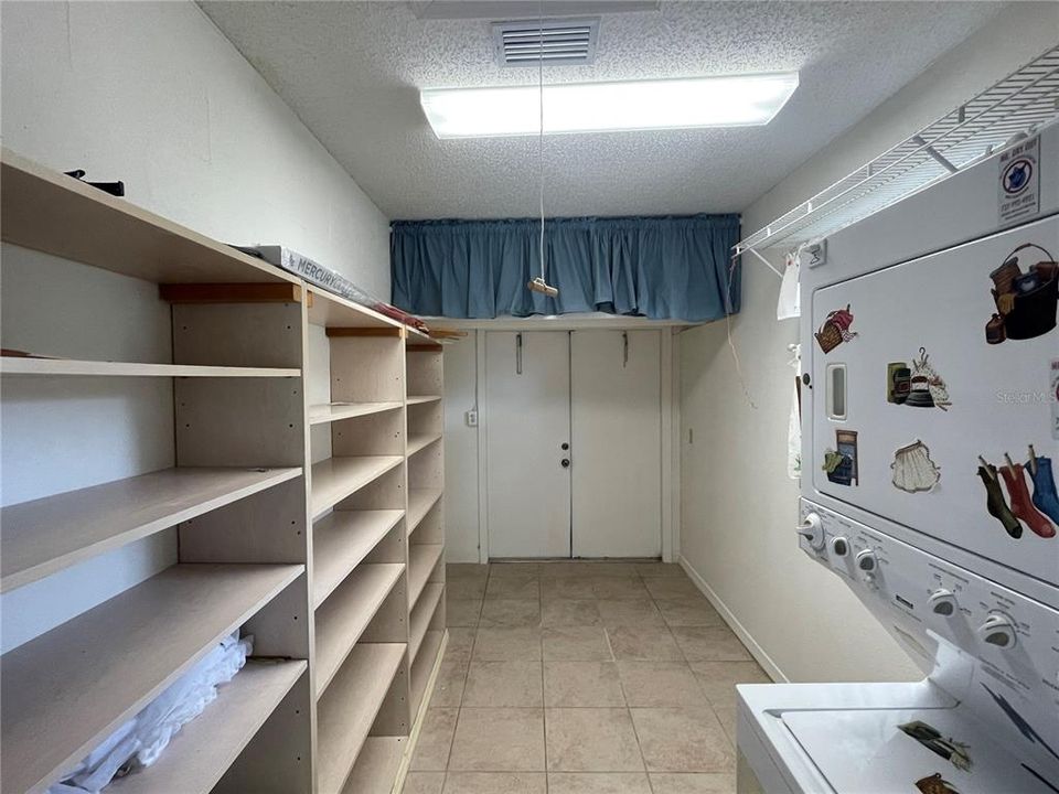 Utility room