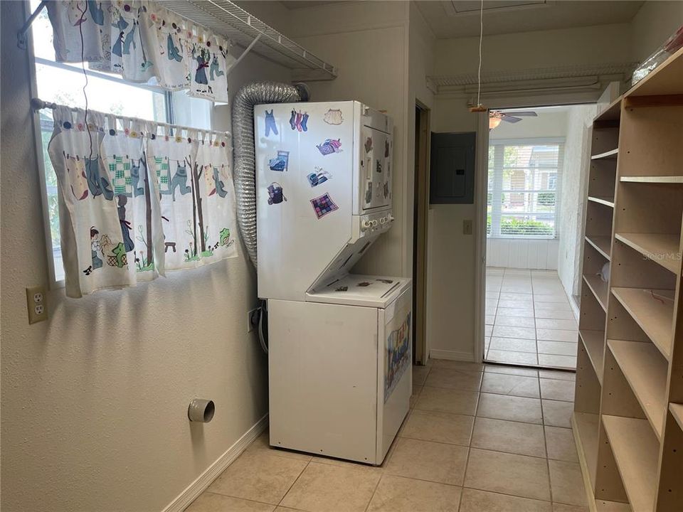 Utility room