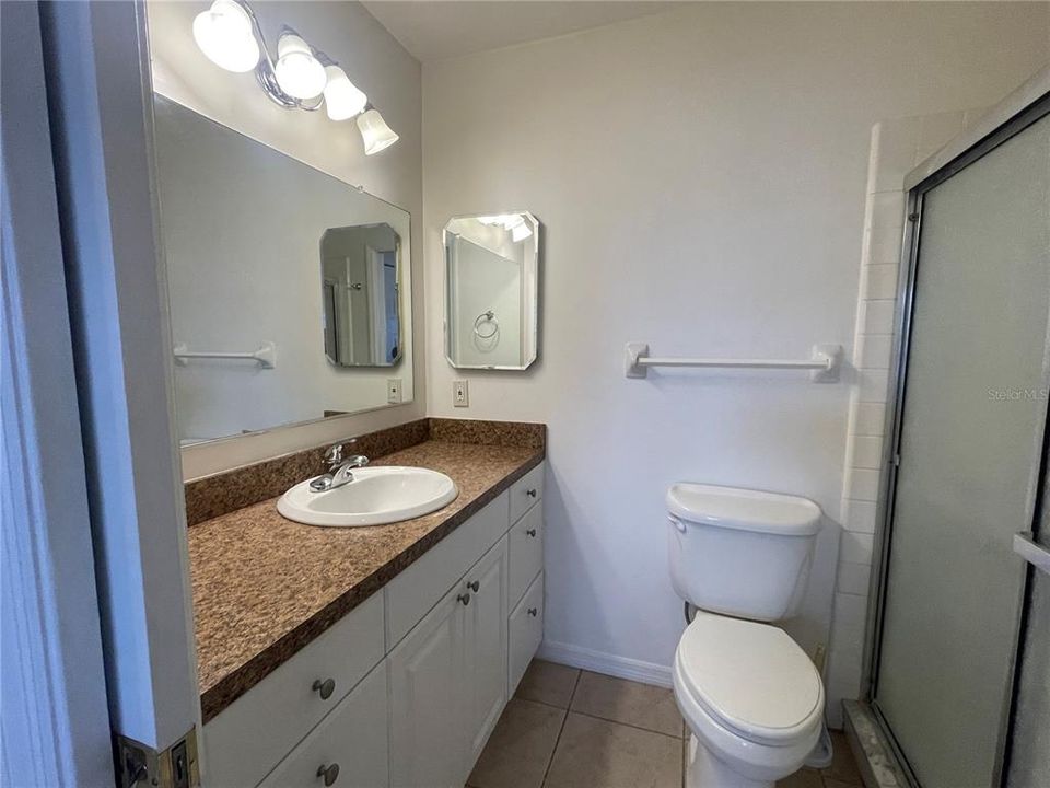 Main bathroom