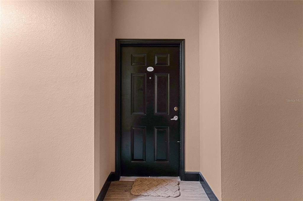 Interior Corridor/Front Door