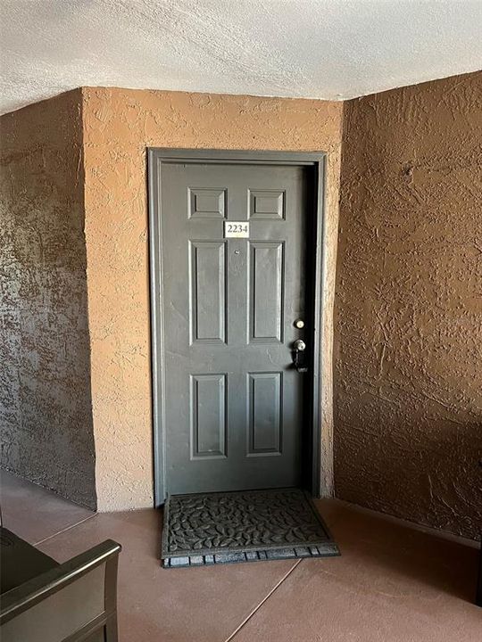 Front Door to Condo