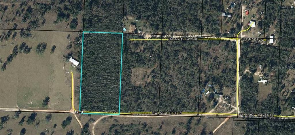 For Sale: $49,000 (5.00 acres)