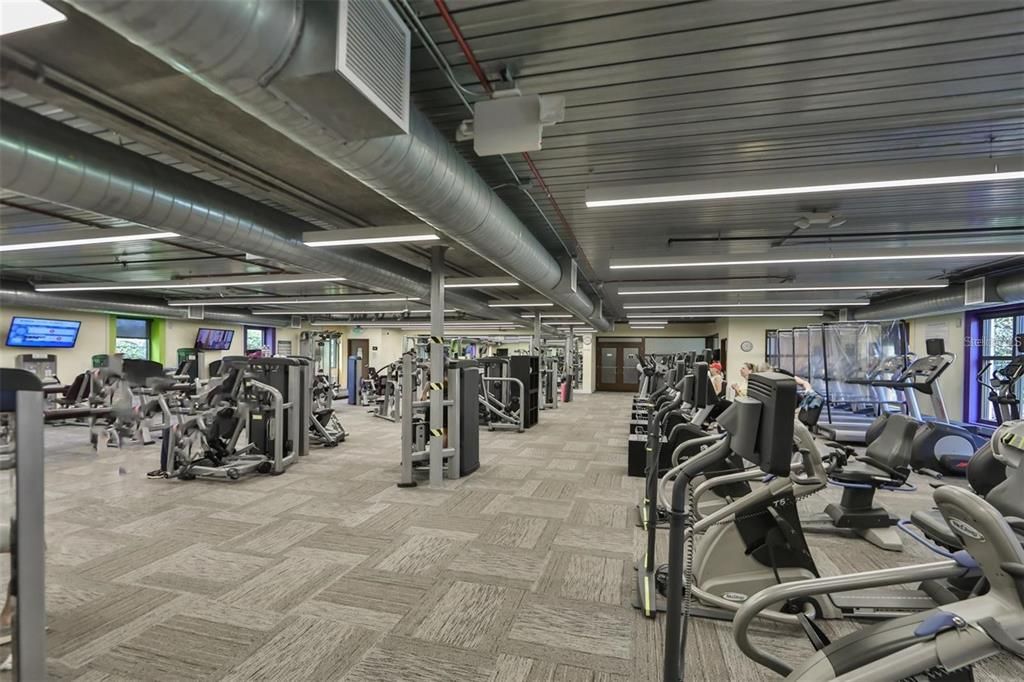 2020 Exercise room