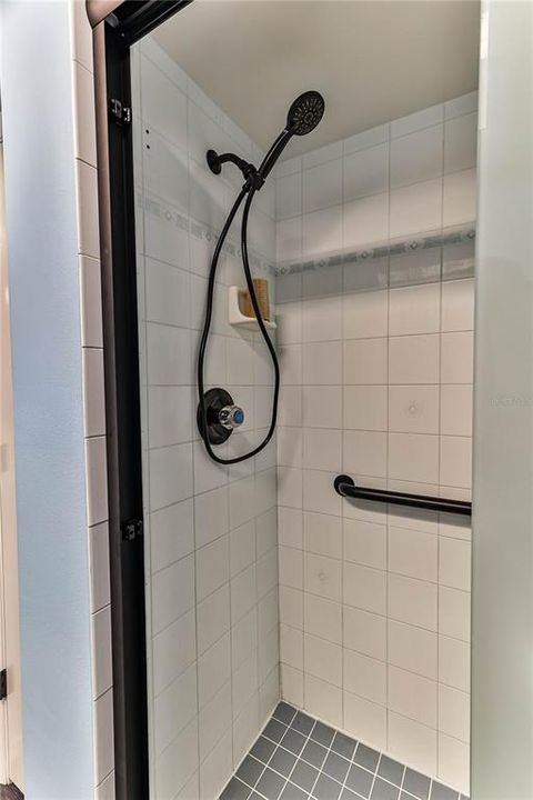 Updated shower stall