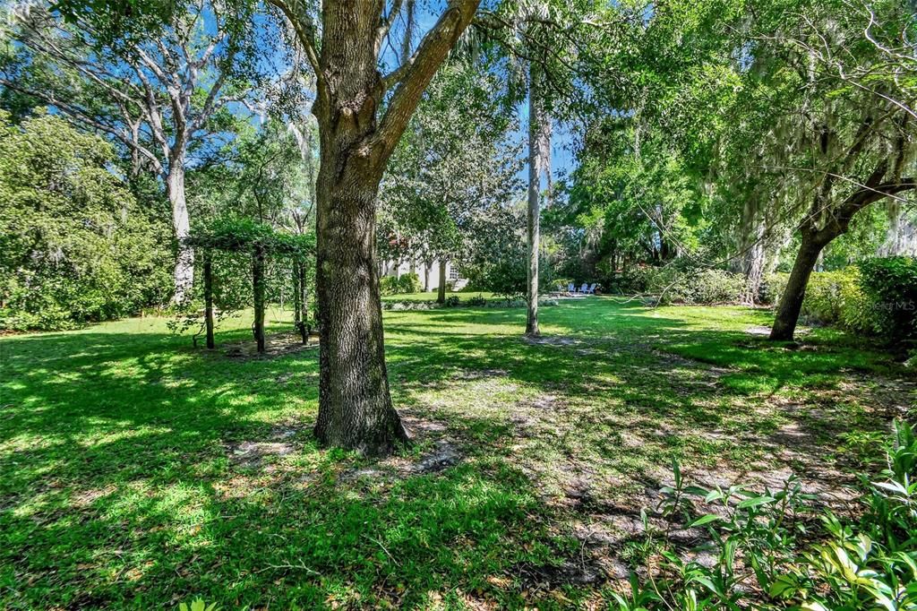 Well Landscaped fenced lot
