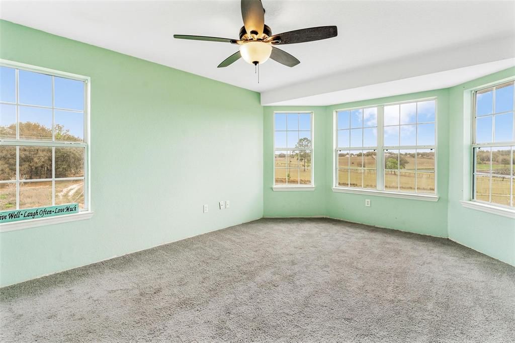 Primary Bedroom with Bath Windows