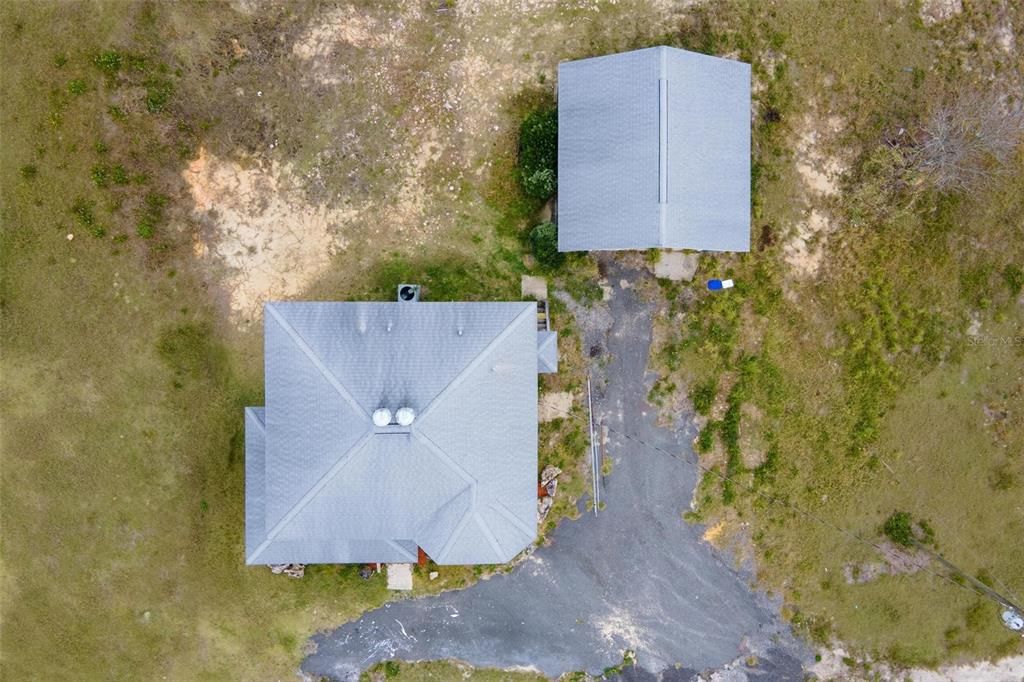 Aerial of Top View of Property