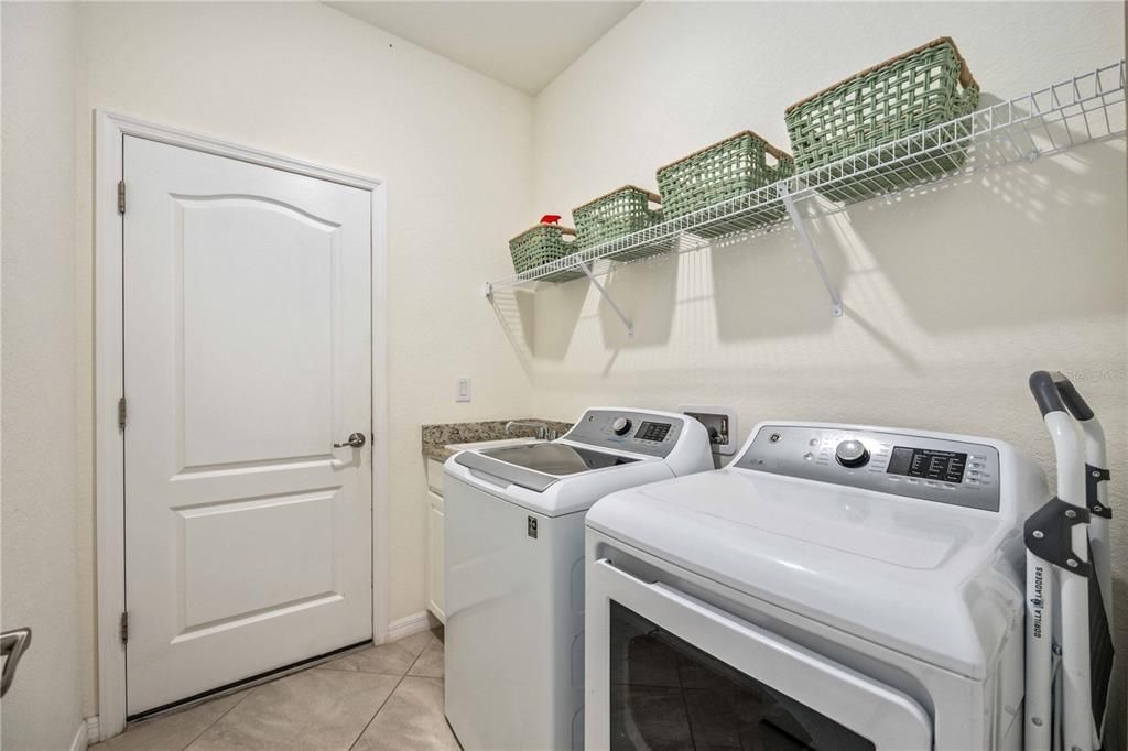 Laundry room