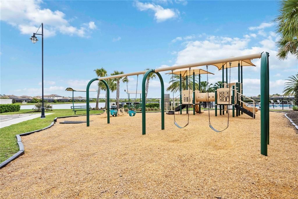 Community playground