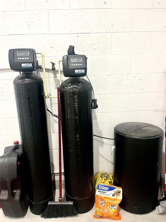 Whole house water filtration/softener