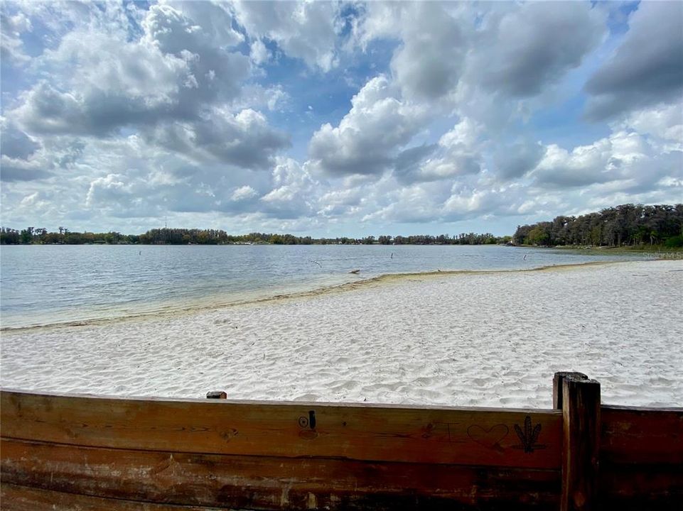 Moon Lake Beach with Public Boating & Swimming Access