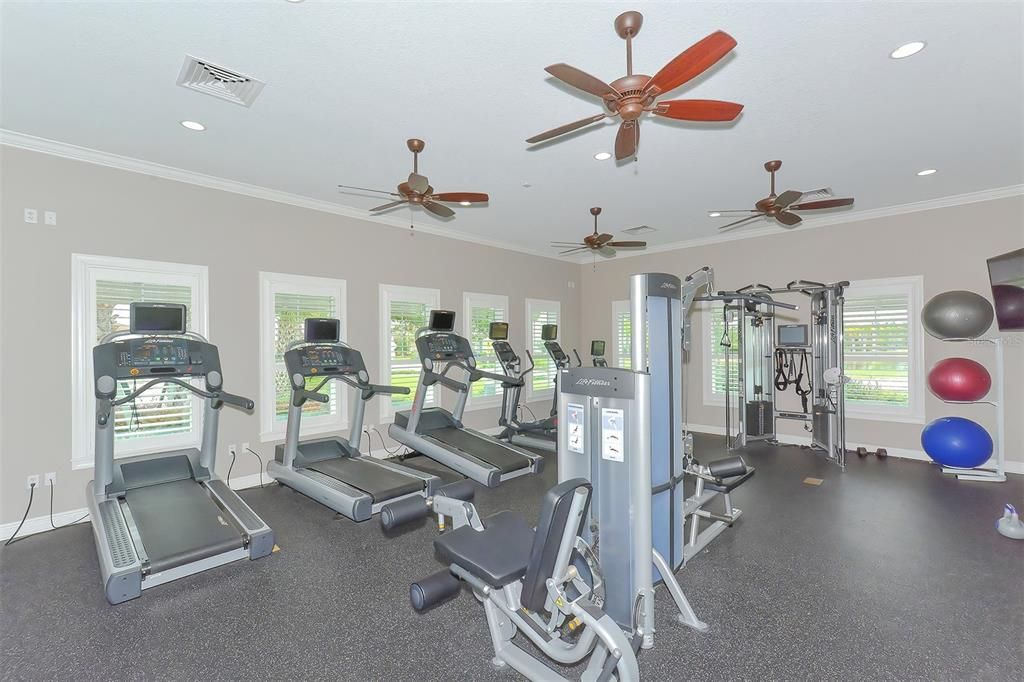 Fitness center