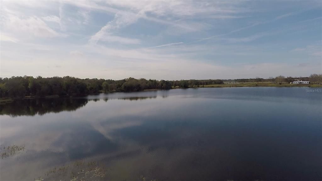 Lake Dora just 20mins by boat from the community ramp