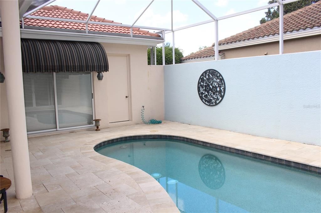 Private Courtyard Pool