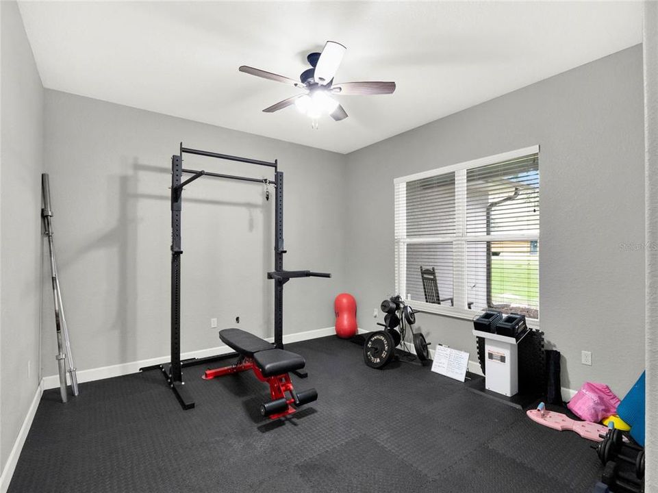 Office/Exercise Room