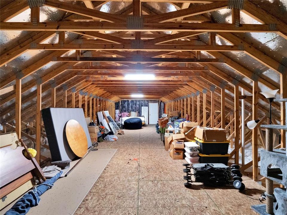 Attic space