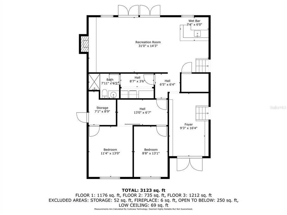 В аренду: $5,950 (6 спален, 3 ванн, 3335 Квадратных фут)