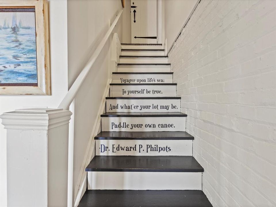 Stairs to Botton Floor
