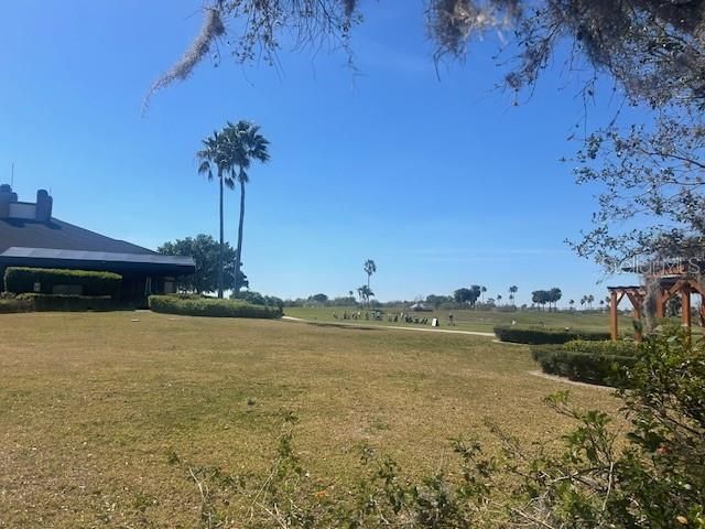 Practice tees at Stoneybrook West