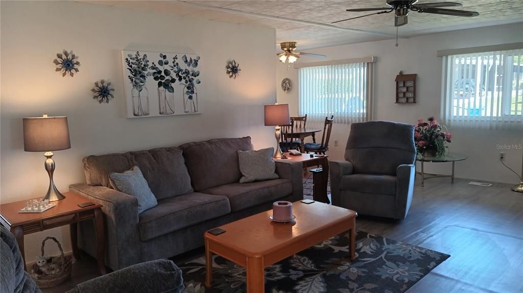 Stylish and comfortable living room