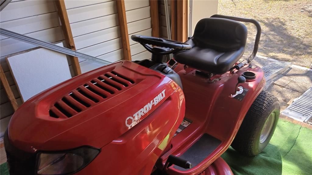 Troy Built Lawn Mower is included