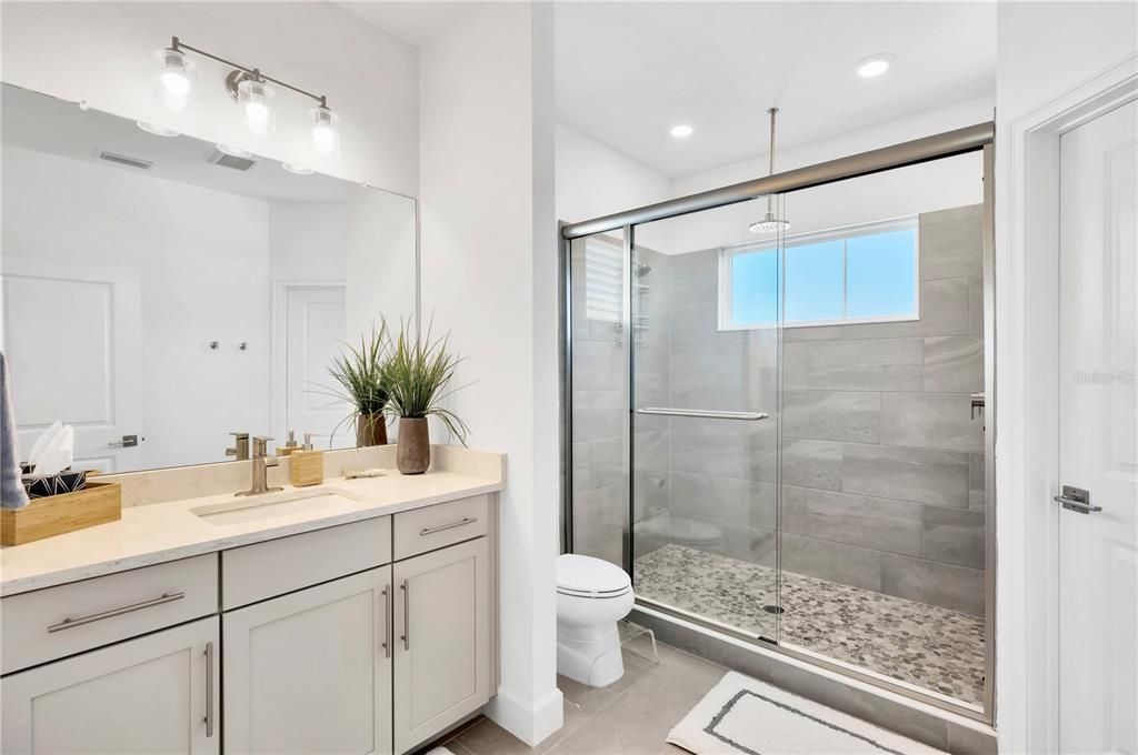 Another Gorgeous Walk-In Shower!