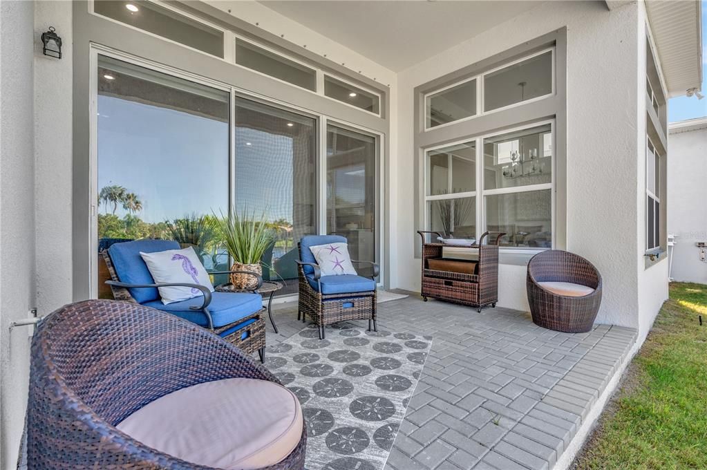 Great Room Sliders and Dinette Windows.