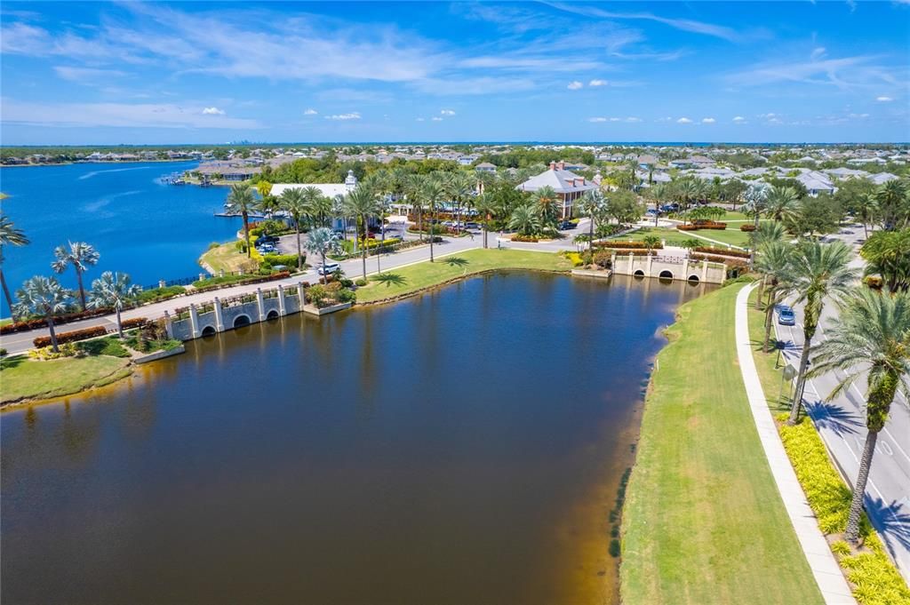 Ponds, Canals, Lagoon AND Direct Access to Tampa Bay by Boat!