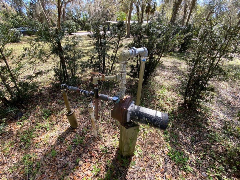 Irrigation well; Has not been operated in years.