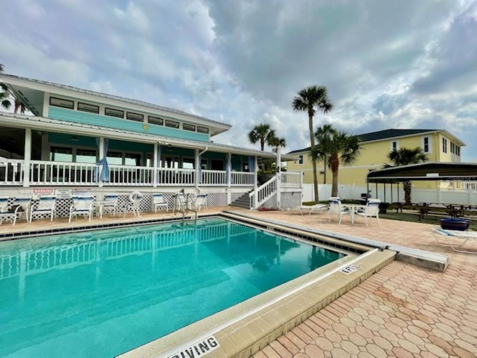 Sea Forest Clubhouse Pool