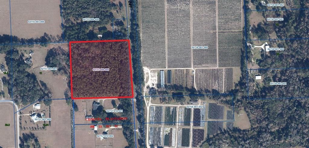 Recently Sold: $169,000 (10.06 acres)