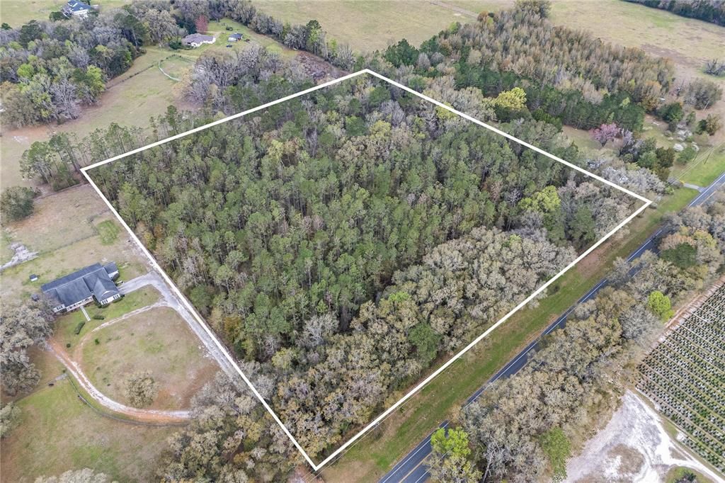 Recently Sold: $169,000 (10.06 acres)